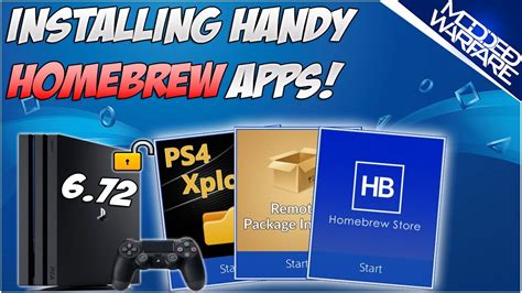 PS4 Homebrew .